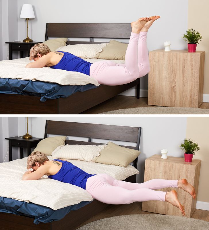 10 exerciții care pot ajuta la tonifierea feselor chiar dacă ești leneș