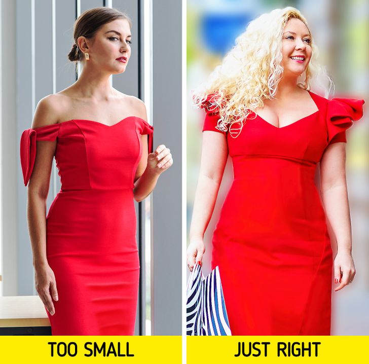 9 Quick Tricks That'll Help You Choose the Right Size Clothes in a Store /  Bright Side