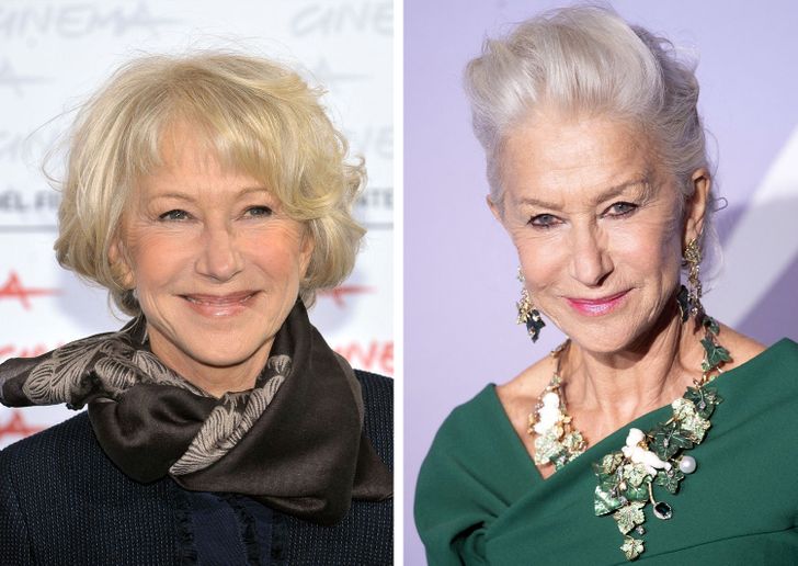 9 Iconic Celebrities With Grey Hair