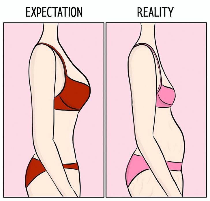 12 Ironic Comics About Everyday Problems All Girls Face