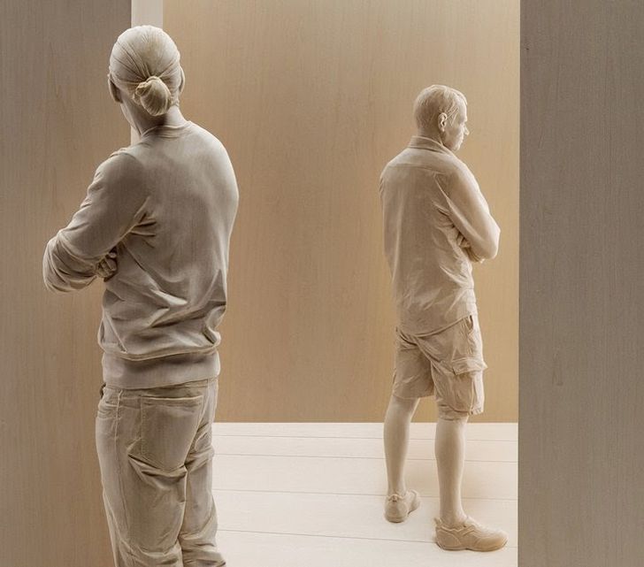 15 utterly amazing wooden sculptures that are about to come to life