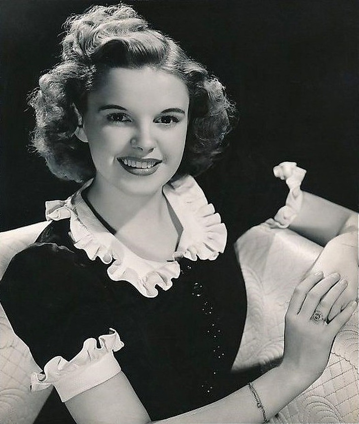 Judy Garland, 17 · 1939