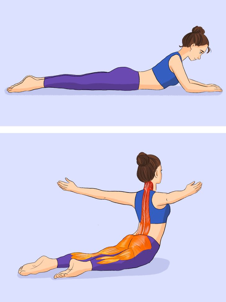 10+ Exercises You Can Do to Get Rid of Back Pain