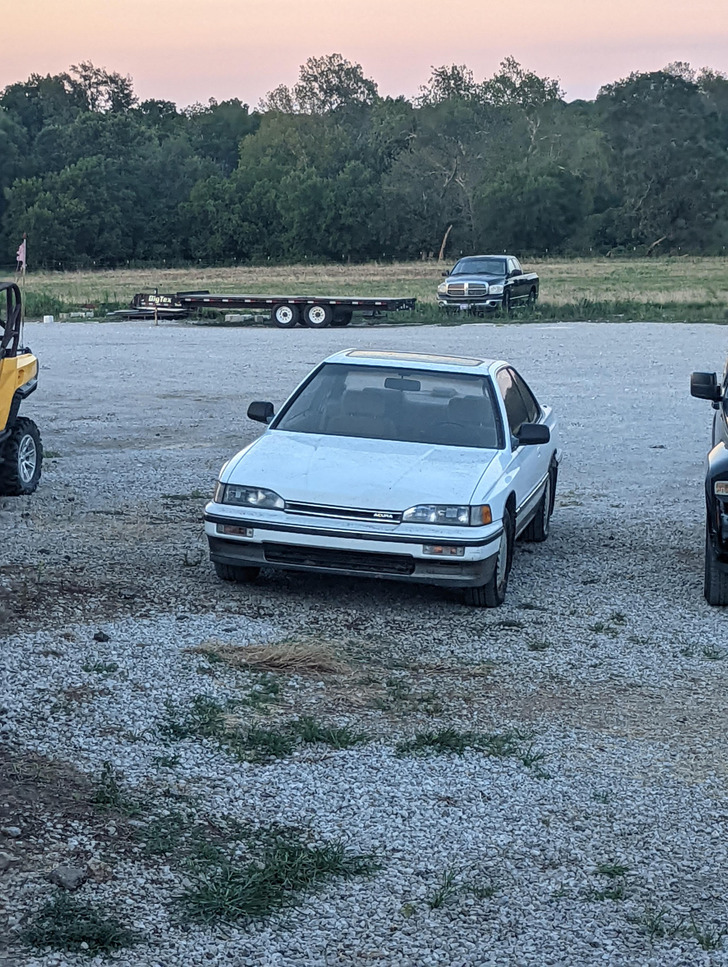 Grandpa Handed Over the Keys to His 33-Year-Old Daily, Coffee Included