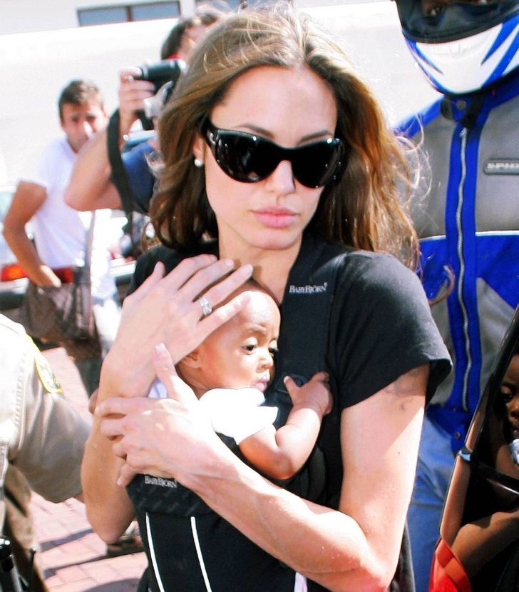 10 Things That Prove Angelina Jolie Does Have a Heart of Gold