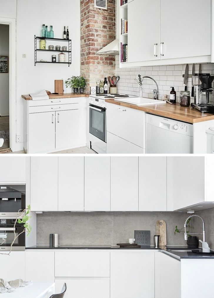 13 Smart Ideas to Make a Small Kitchen Feel Bigger