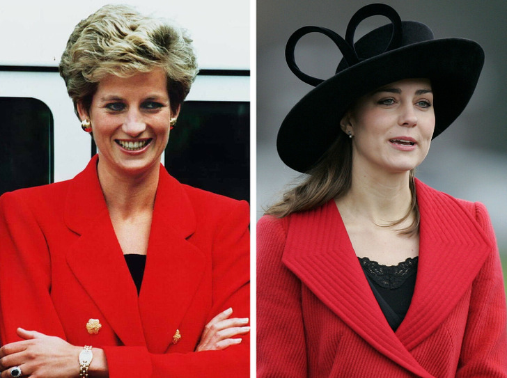 10 Times Kate Middleton Wore Styles Identical to Princess Diana’s ...