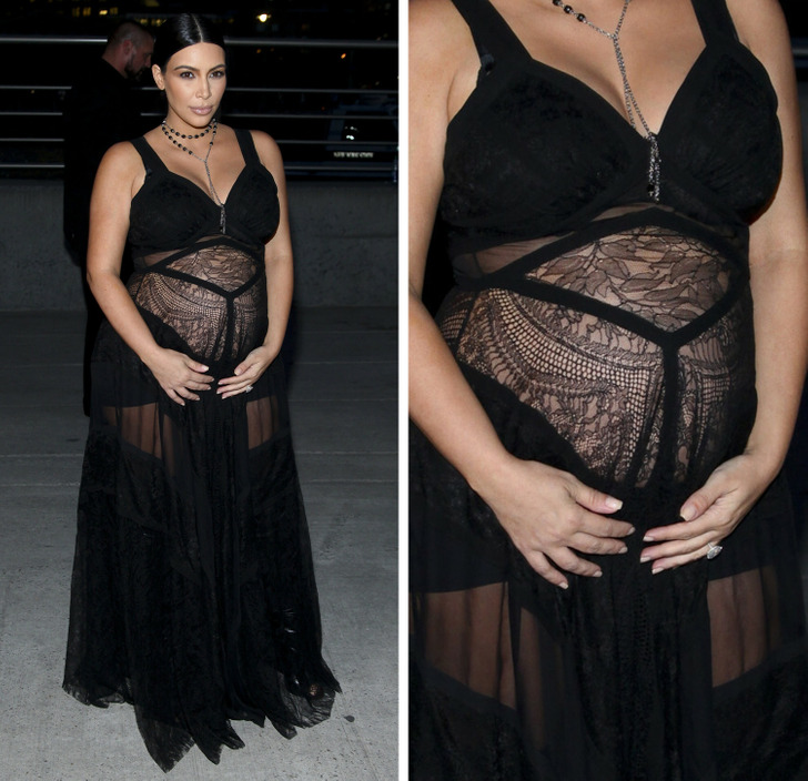 14 Pregnant Stars Who Didn’t Adjust Their Wardrobe to Fit Their Rounded Bellies, and They Looked Like a Million Bucks
