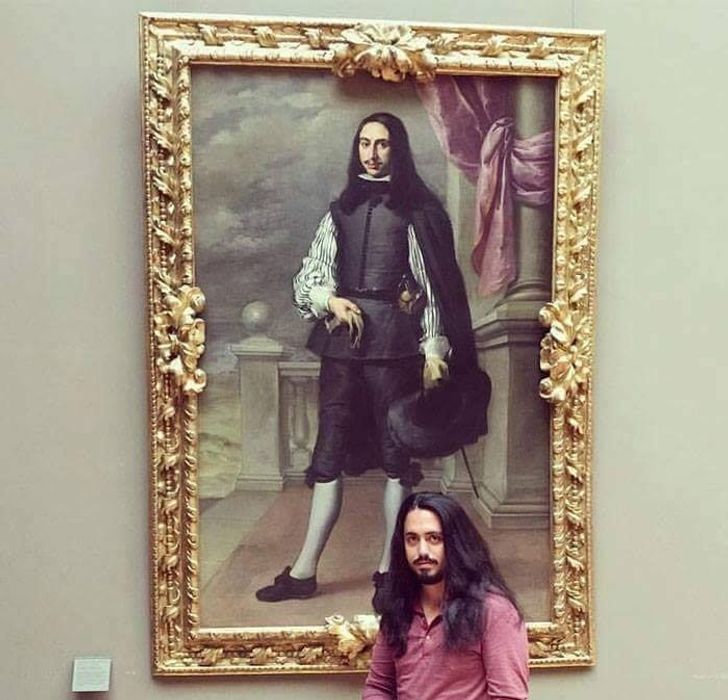 People Are Finding Their Look-alikes in Famous Paintings, and Now We Wonder If Time Travel Really Exists