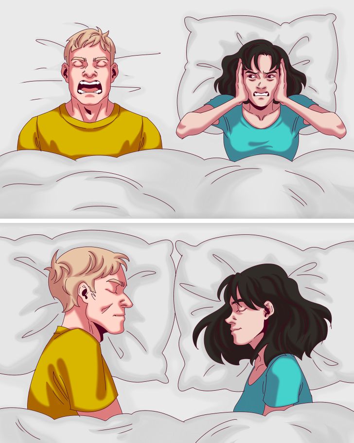 7 Sleeping Problems Couples Are Facing, and How to Solve Them