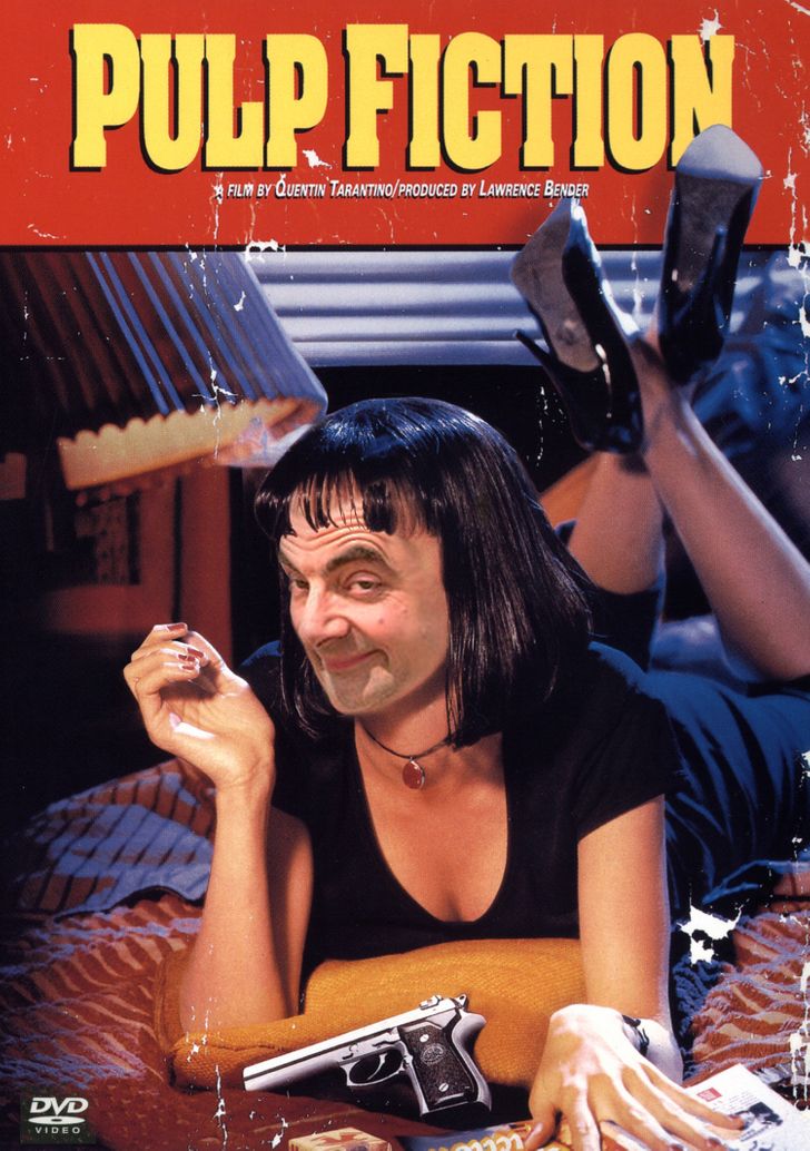 What 22 Movies Would Look Like If Their Heroes Were Played by Mr. Bean