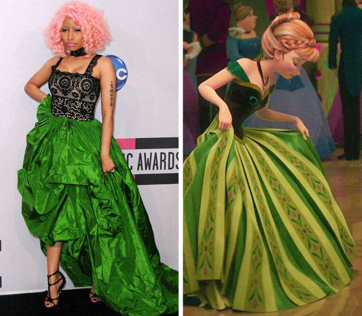 16 Times Celebrities Dressed Like Disney Princesses and Brought the Fairy Tale to Life