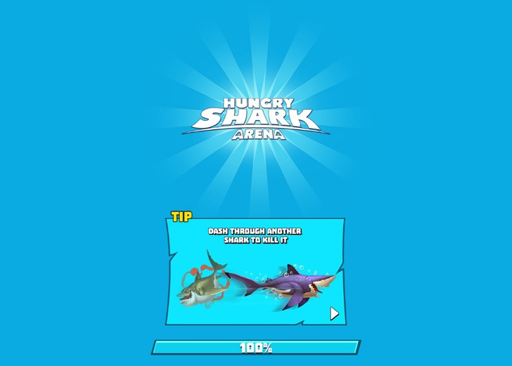 Hungry Shark Arena - Click Jogos