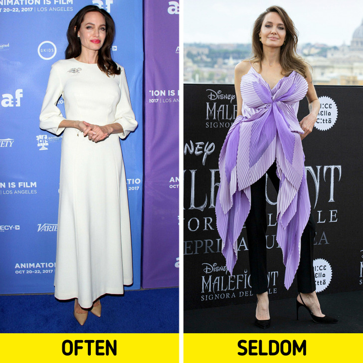 6 Style Lessons We Learned From the Gorgeous Angelina Jolie
