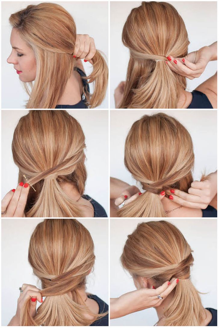 12 Cute Hairstyle Ideas For Medium Length Hair