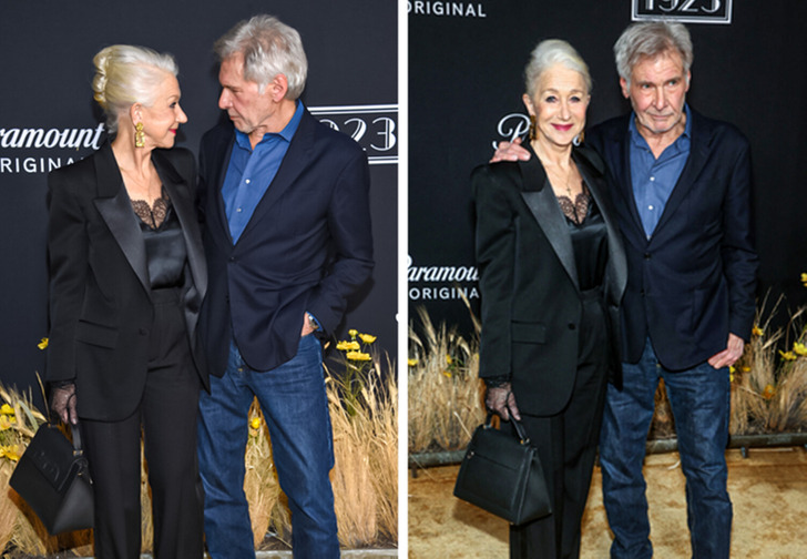 Helen Mirren je bila "uzbuđena što će biti u krevetu" s Harrisonom Fordom, ponovno se sastaje s njim nakon 37 godina