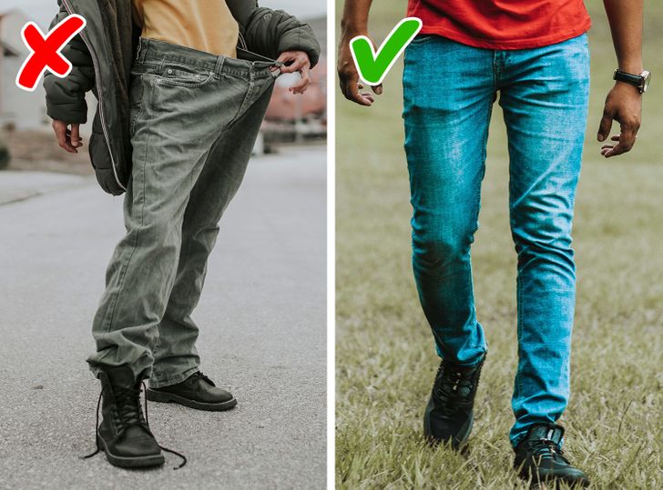 Men's Common Fashion Mistakes