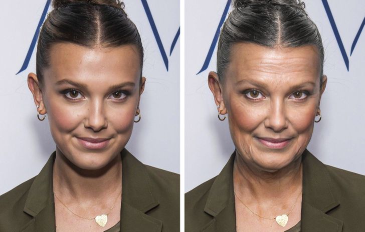 How These Young Celebrities Will Look Like When They Will Get Older