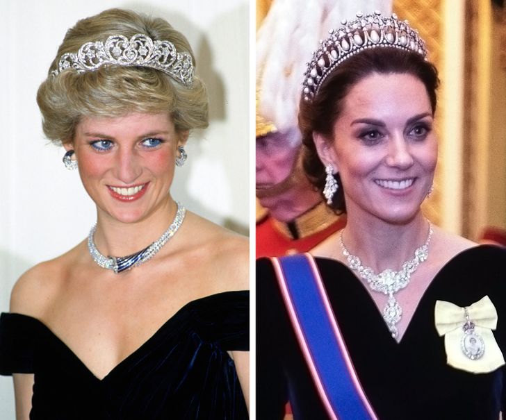 15 Times Kate Middleton and Meghan Markle Dressed Like Princess Diana ...