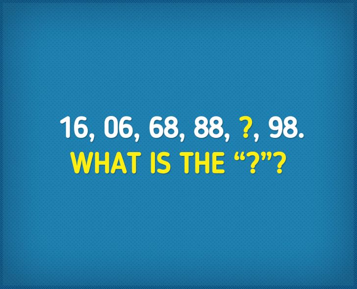 riddle 1 missing number