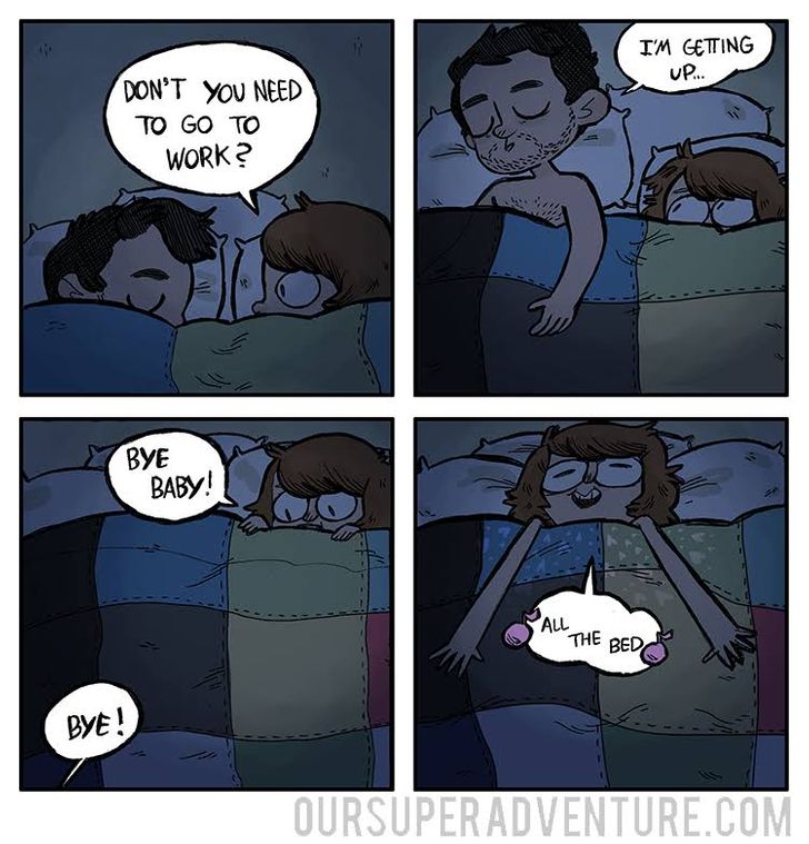 An Artist Illustrates the Crazy Life of a Couple, and It's Both Sweet and  Funny
