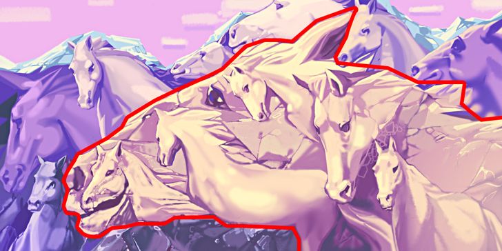 How Many Horses Do You See? Your Answer Can Reveal a Lot About You