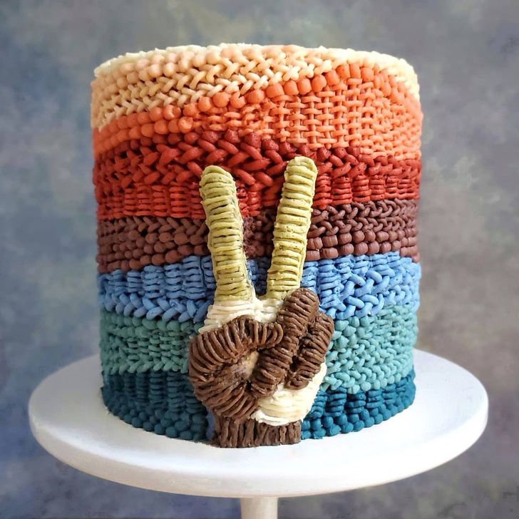An Artist Makes Cakes That Look Like Embroidery and We Cannot Take Our Eyes Off Them