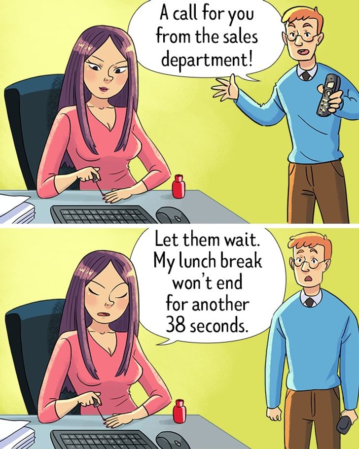 15 Things We All Do at Work