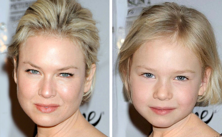 What the Kids of 16 Childfree Celebs Would Look Like