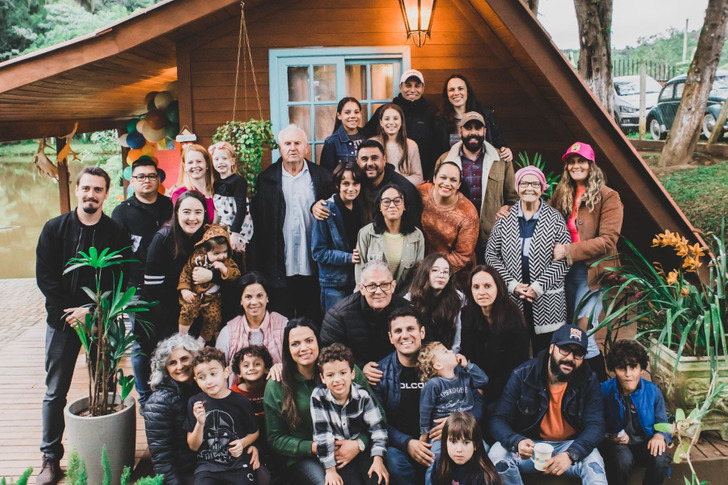 36 Aunts and Uncles, and More Than 50 Cousins