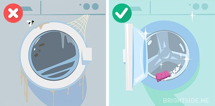 15 Widespread Mistakes We Make When Washing Clothes