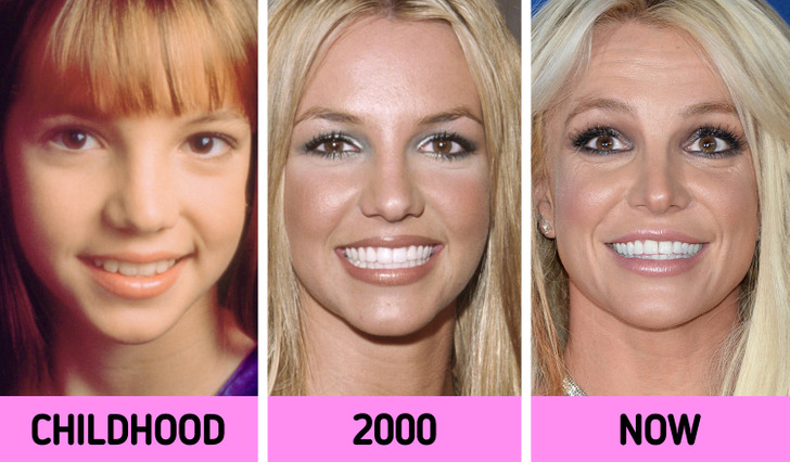 11 Celeb Close-ups That Show How Their Faces Have Changed Over the Decades