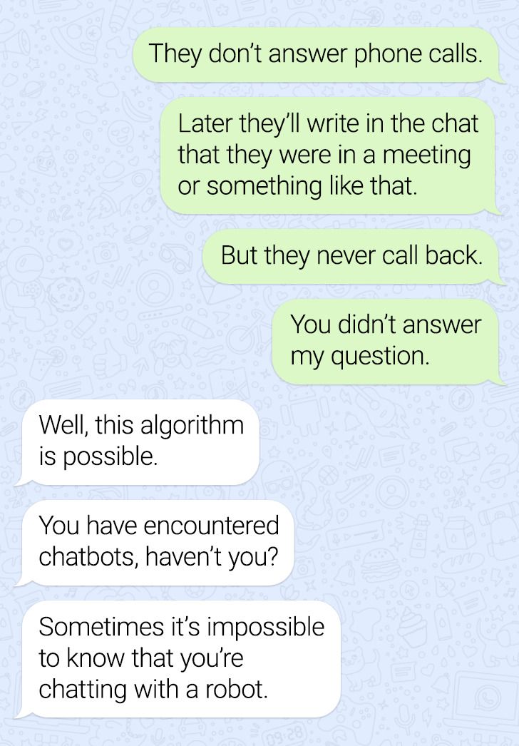 “Algorithm” — A Friendly Chat That Will Make Your Blood Run Cold