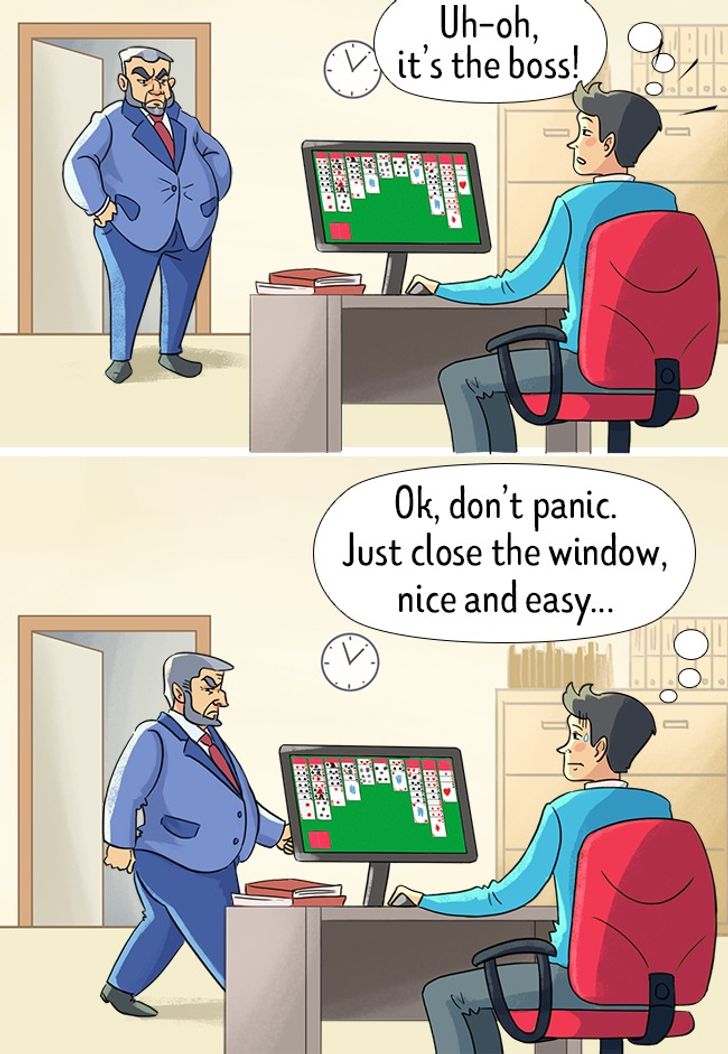 15 Things We All Do at Work