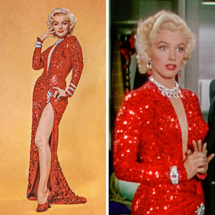 20+ Marilyn Monroe In Gold Dress