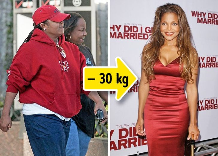 14 Photos of Stars Who’ve Changed in Incredible Ways