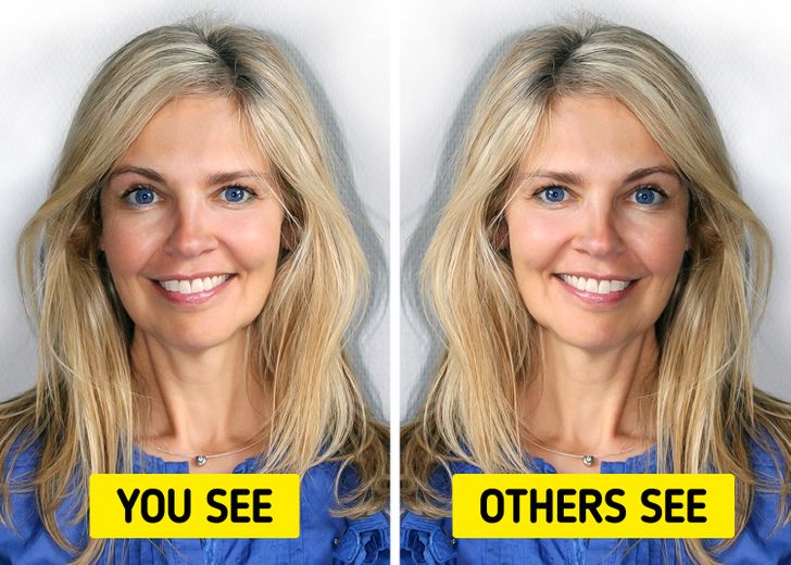 Which Camera Shows How Others See You  