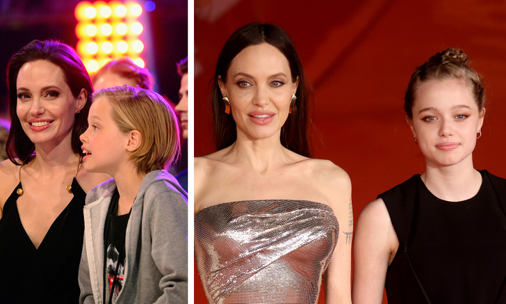 Angelina Jolie's transformation over the years