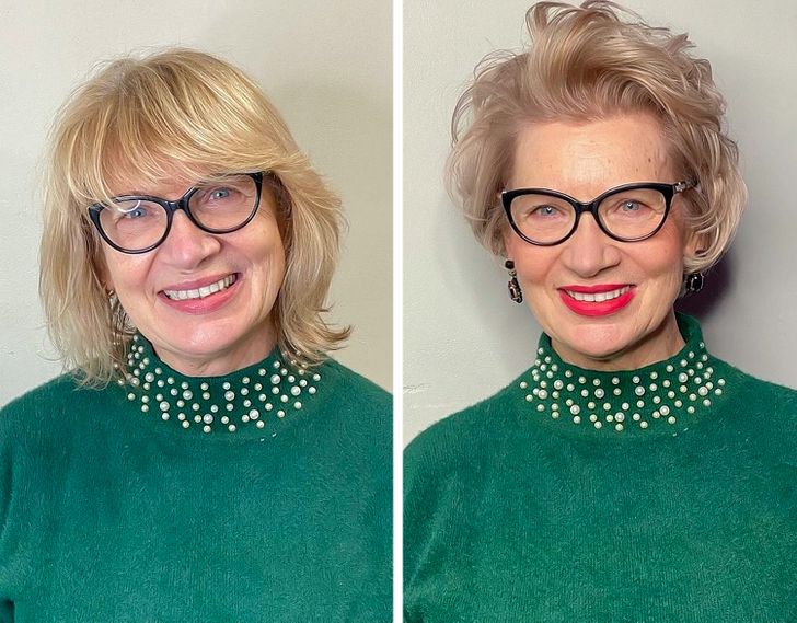Through 20 Pics, a Hairstylist Shows How Powerful a Simple Haircut Can Be