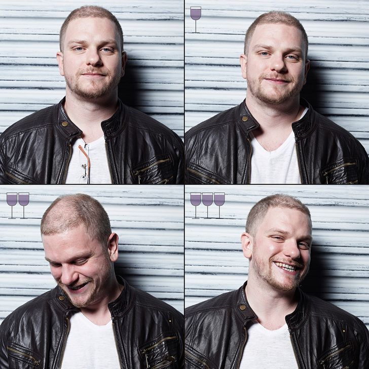 Photos That Show How We Look after 1, 2 and 3 Glasses of Wine