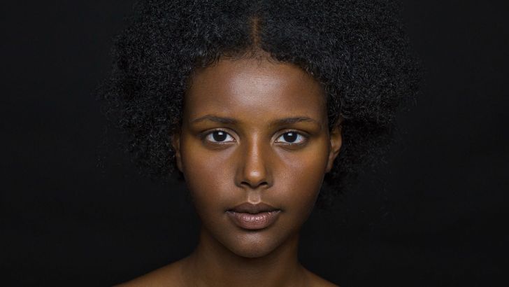 A Photographer Takes Close-Up Photos of Women From Different Ethnic Groups to Show the Unique Beauty of Every Nation