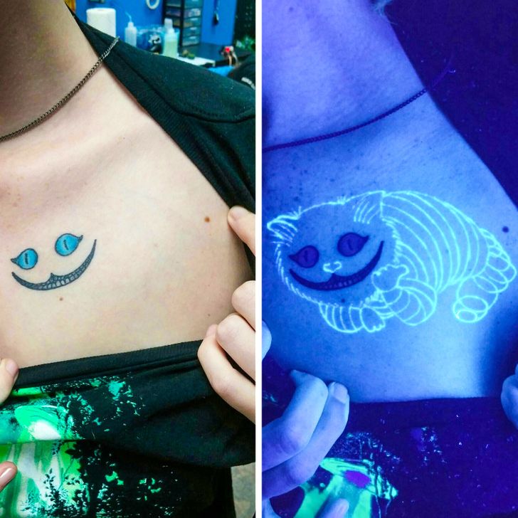24 Unusual Tattoos That Are Putting a New Spin on the Art Form / Bright Side