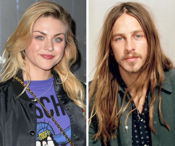 I didn't know that Frances Bean Cobain dating Riley Hawk (Tony
