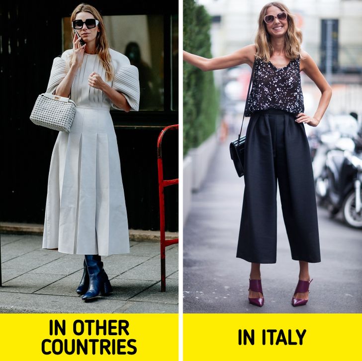 The 7 Items That Every Chic Italian Woman Wears in Italy