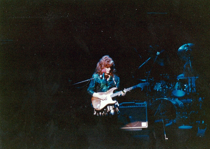 Bonnie Raitt in concert, 1989