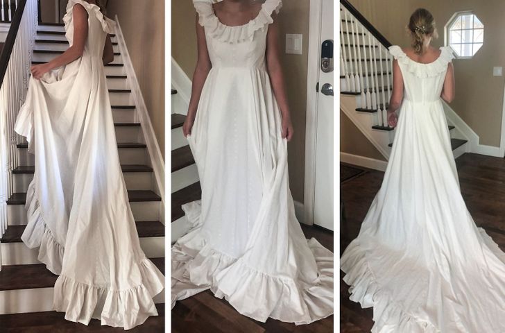 20+ Brides In Their Wedding Dresses That Prove Beauty Lies Not in the Gown