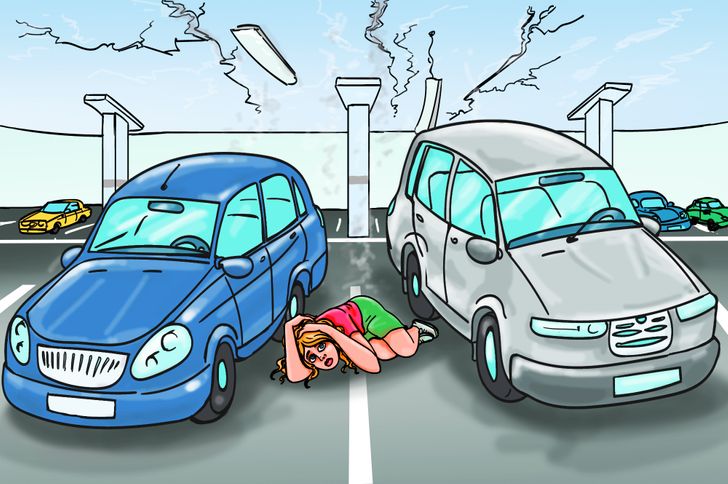 7 mënyra për të mbijetuar pothuajse çdo aksident që mund të ndodhë ndërsa jeni duke vozitur