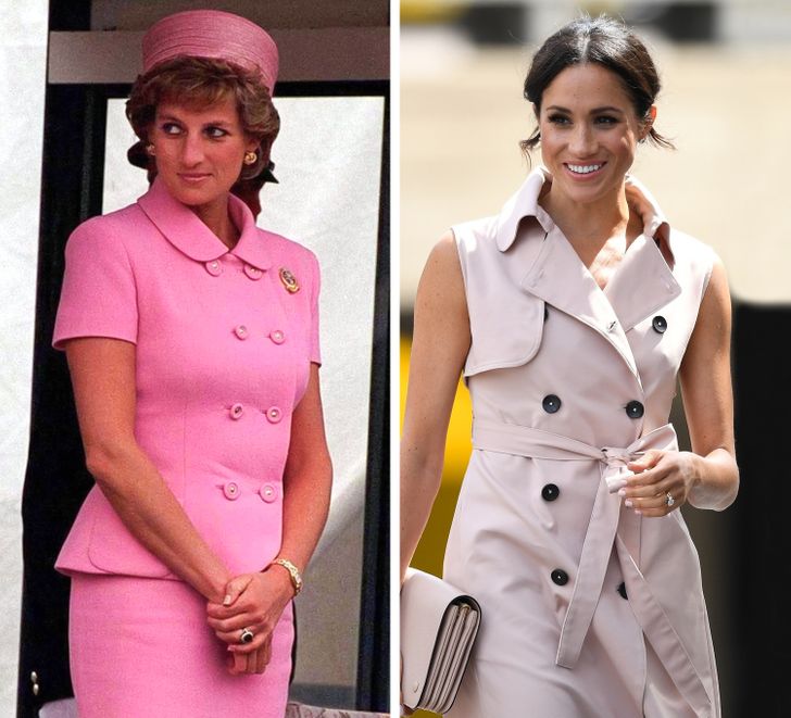 15 Times Kate Middleton and Meghan Markle Dressed Like Princess Diana That Made Us Feel Bittersweet
