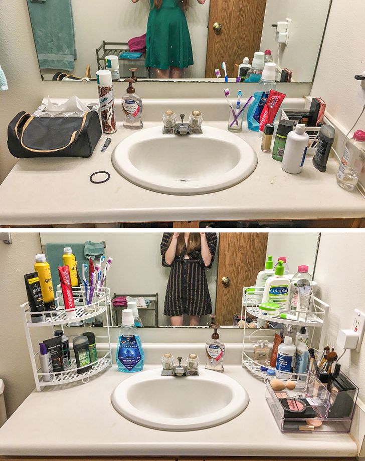 20+ Smart People That Put Every Inch of Their Apartments to Use