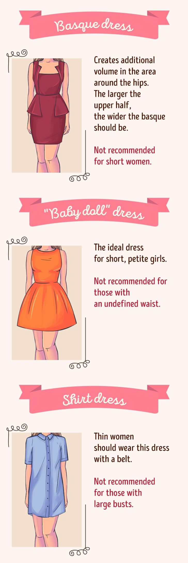 perfect dress for your body type